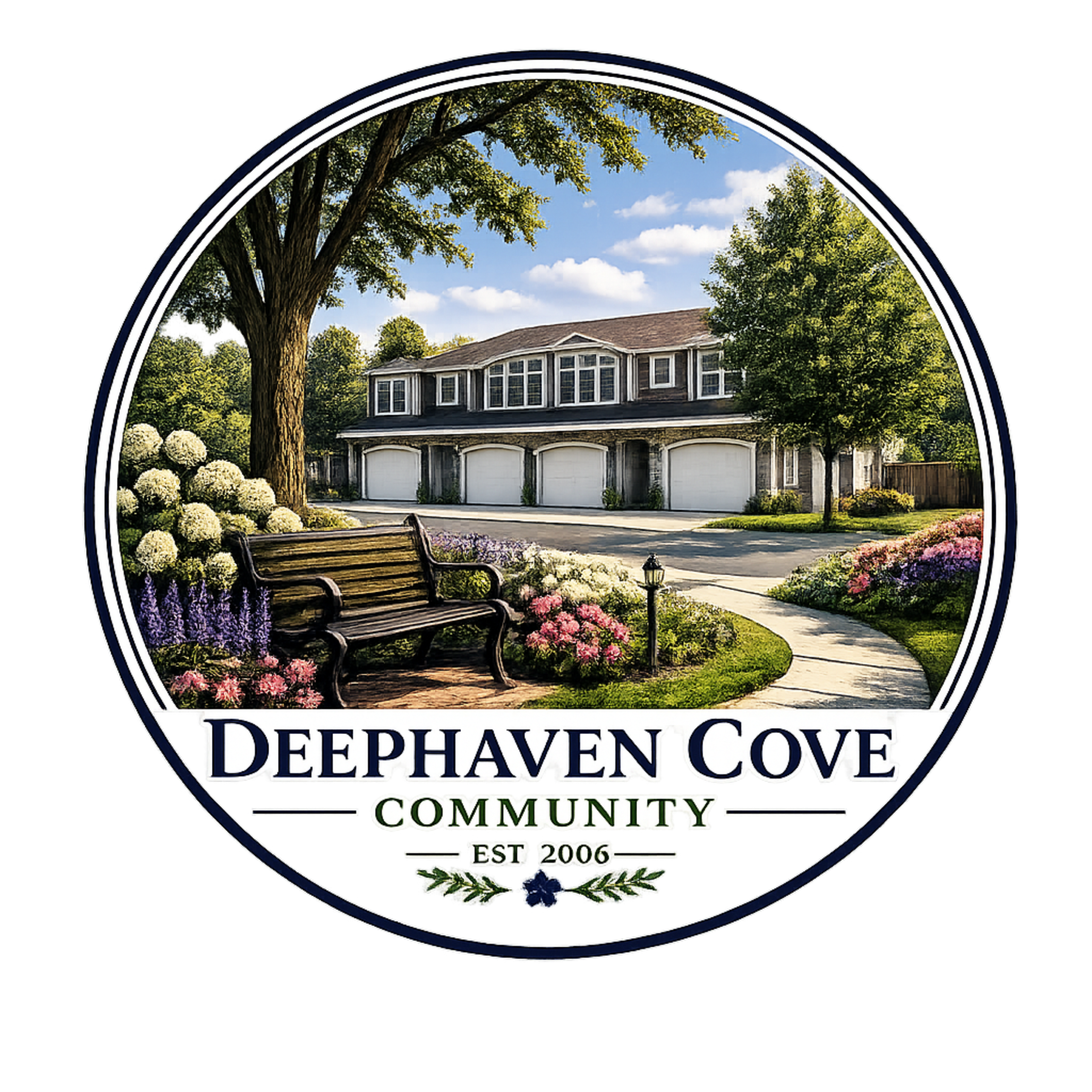 Deephaven Cove Logo